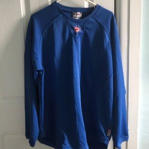 Majestic Chicago Cubs Therma Bade Fleece